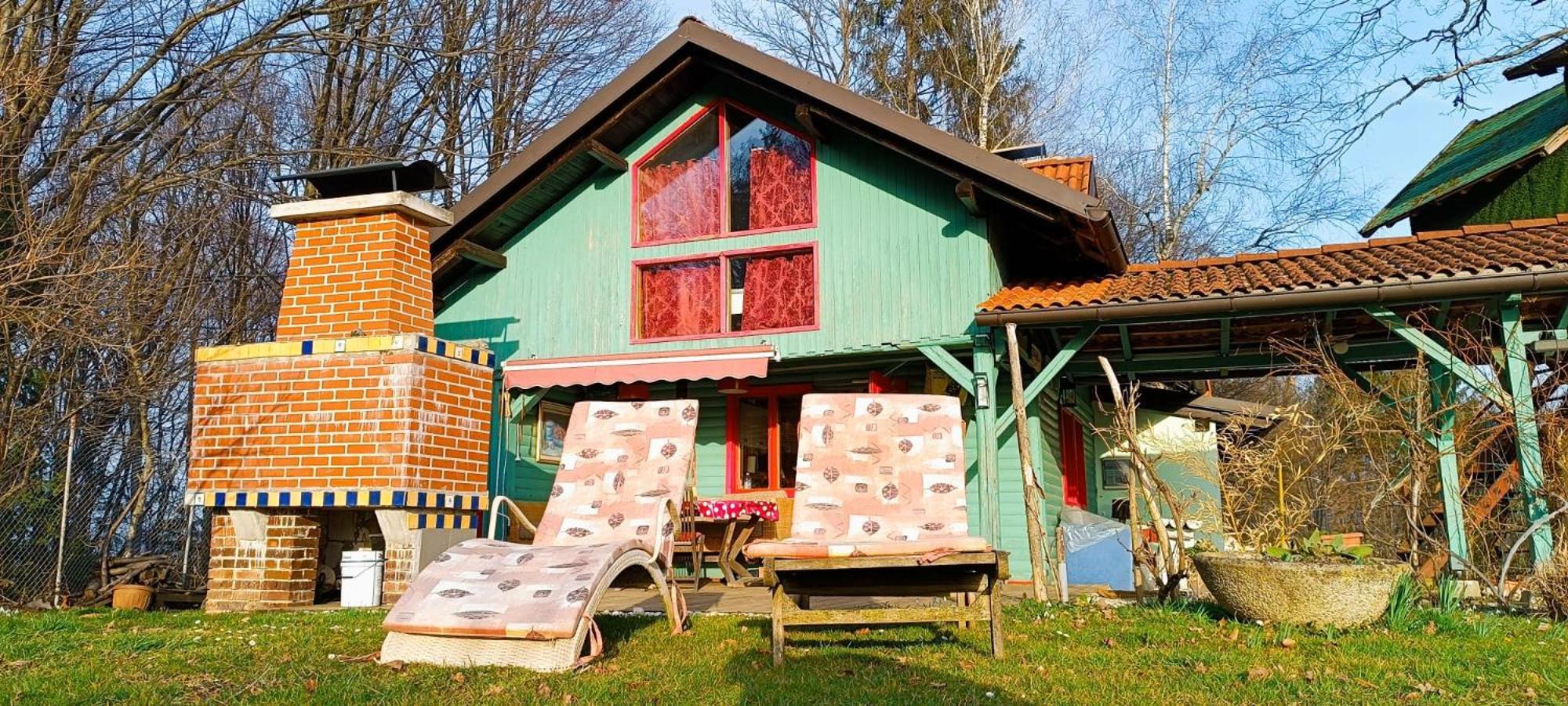 Fairytale Wooden House By Ljubljana Villa Grosuplje Exterior photo