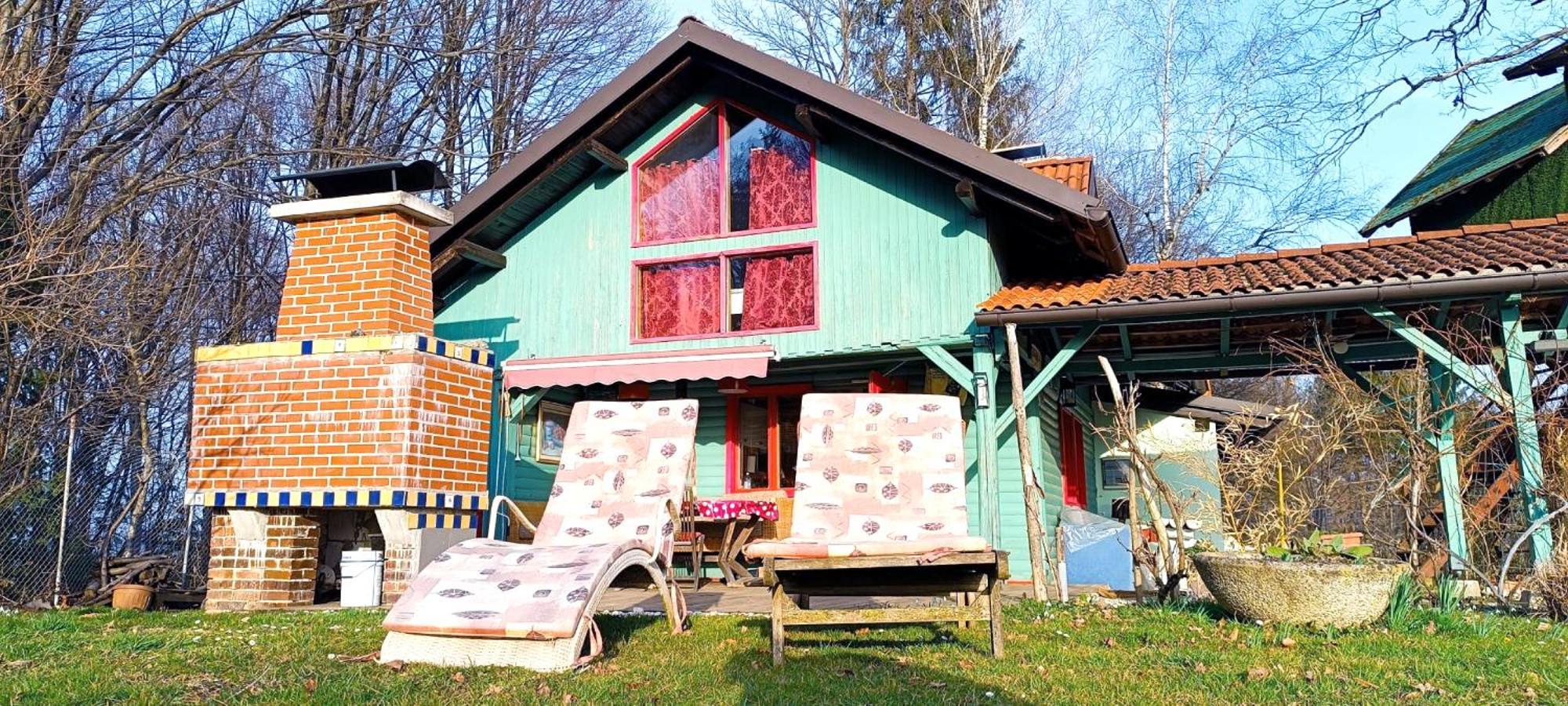 Fairytale Wooden House By Ljubljana Villa Grosuplje Exterior photo